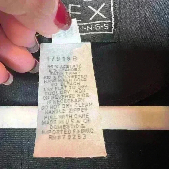 Alex Evenings | Black Embellished Zip Front Formal Jacket Women’s Size Medium - Picture 11 of 11